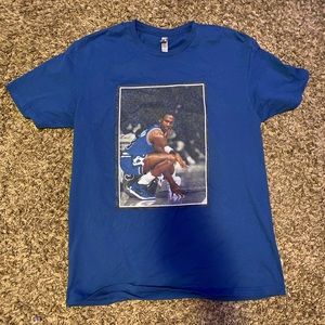 All blue Michael Jordan T shirt